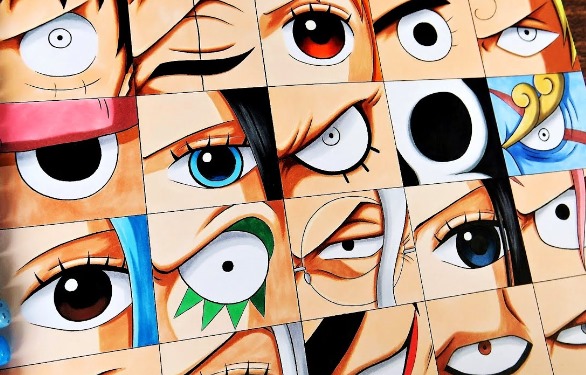 Guess the One piece character by their eyes